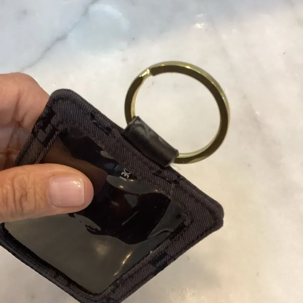 Dooney & Bourke Key Chain ID Card Holder